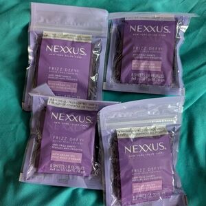 Nexxus Defy Anti-Frizz, 32 Sheets 4 Packets
